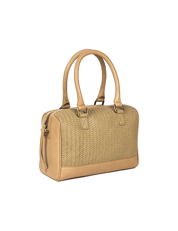 Kiera HandBag (Beige)-1