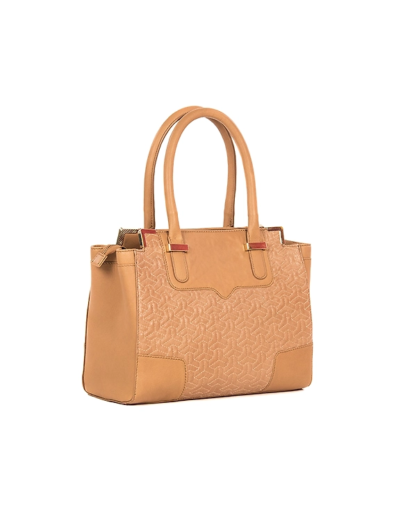 Sundew Tote Bag (Camel Brown)-1