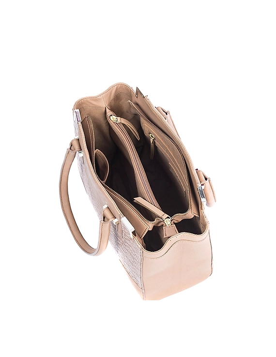 Sundew Tote Bag (Camel Brown)-2