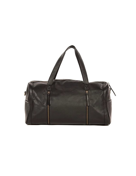 Rofel Duffle Bag (Charcoal Black)-1