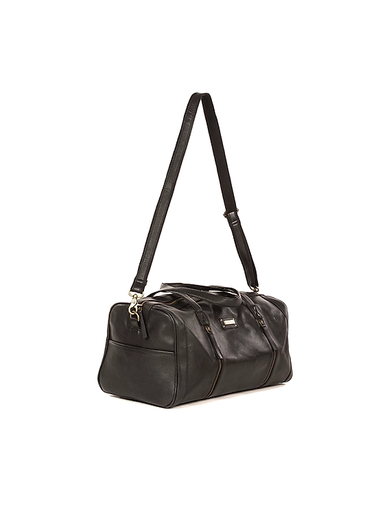 Rofel Duffle Bag (Charcoal Black)-2