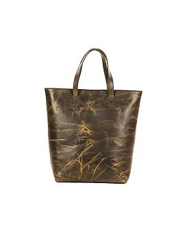 Salvia Tote Bag (Forest Green)-2-sm