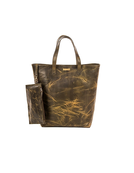 Salvia Tote Bag (Forest Green)-FUN32_a
