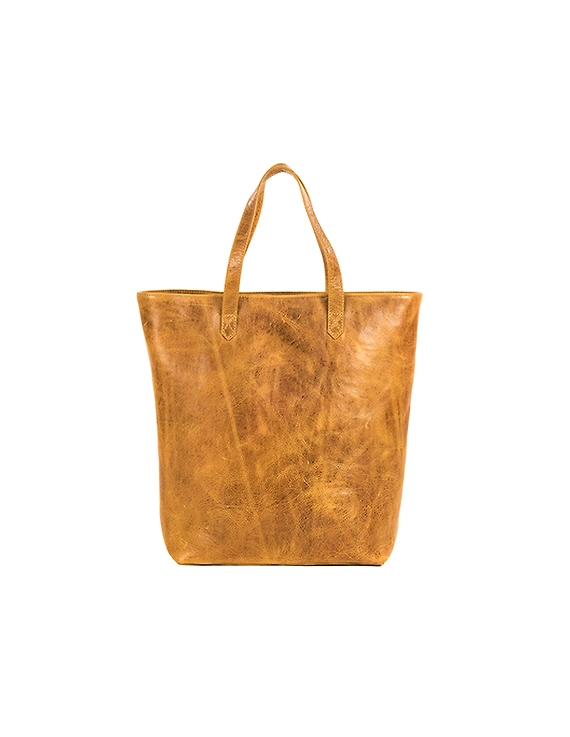 Salvia Tote Bag (Burnt Yellow)-2