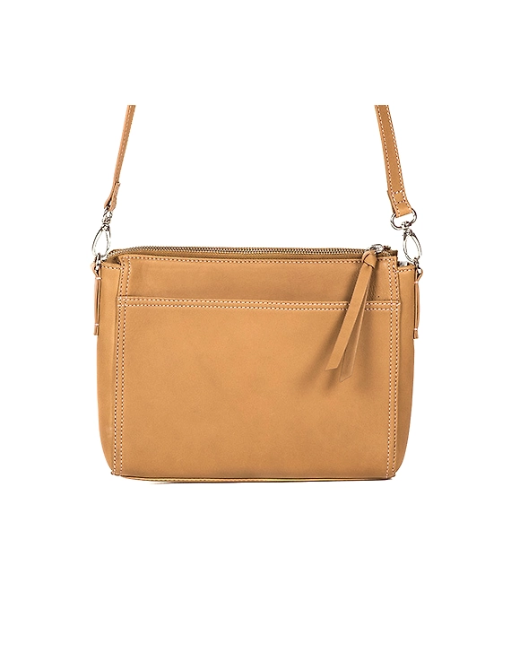 Summer Fun Sling Bag (Camel Brown)-2