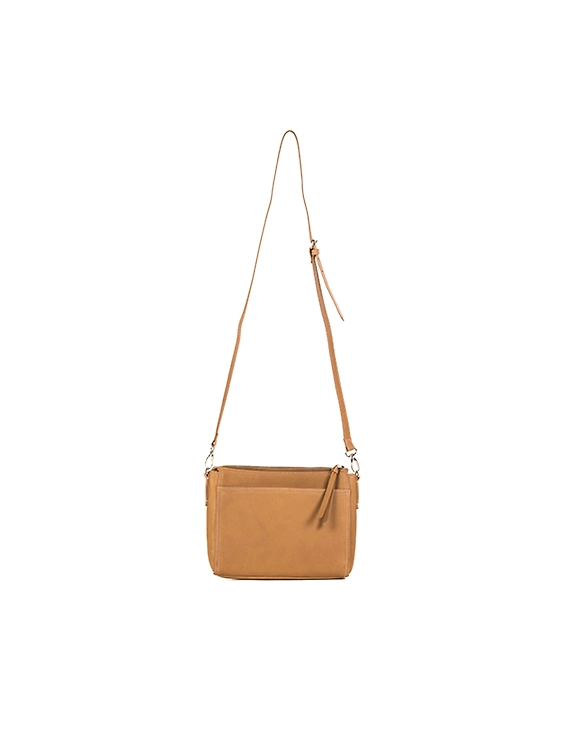 Summer Fun Sling Bag (Camel Brown)-3