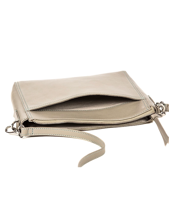 Summer Fun Sling Bag (Dove Grey)-3