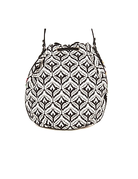 Diva Drawstring Bag (Vintage Black &amp; White)-2-sm