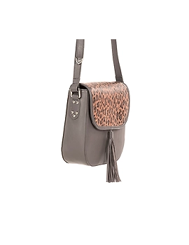 Fauna Sling Bag (Dove Grey with printed flap)-1-sm