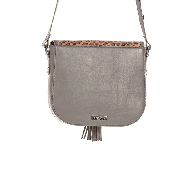 Fauna Sling Bag (Dove Grey with printed flap)-2