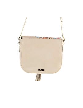 Fauna Sling Bag (Ivory with printed flap)-2-sm