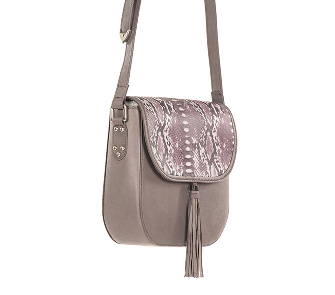 Fauna Sling Bag (Mauve with printed flap)-1