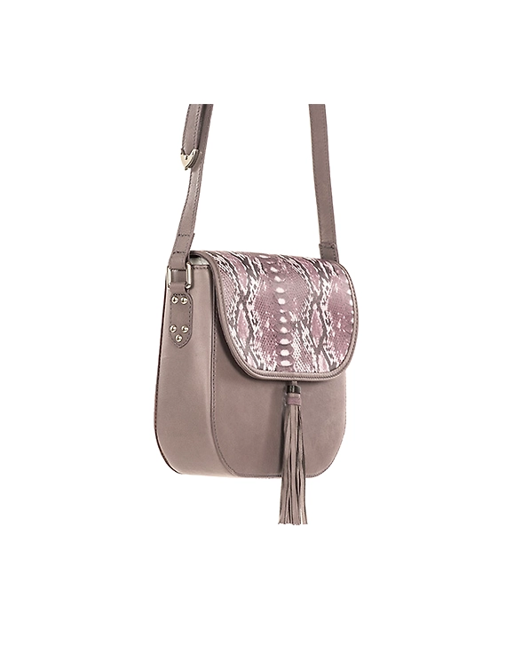 Fauna Sling Bag (Mauve with printed flap)-1