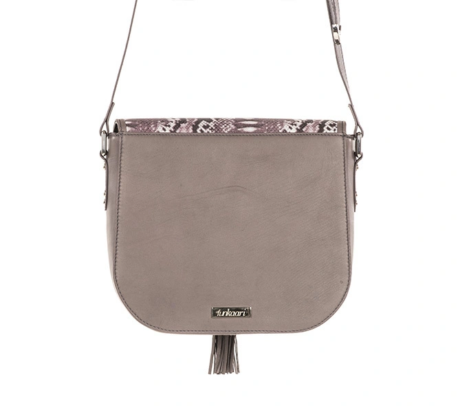 Fauna Sling Bag (Mauve with printed flap)-2