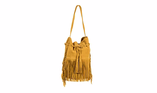 Miriam Bucket Bag (Mustard Yellow)