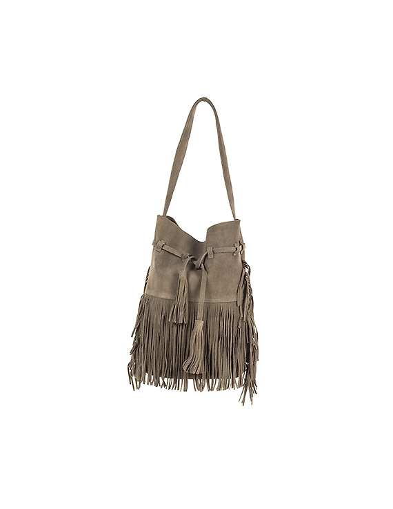 Miriam Bucket Bag (English Grey)-FUN103_d