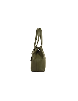 Amelle Tote bag (Olive green)-4-sm