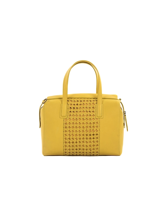 Selena Soft Bowling Bag II (Mellow yellow)-1