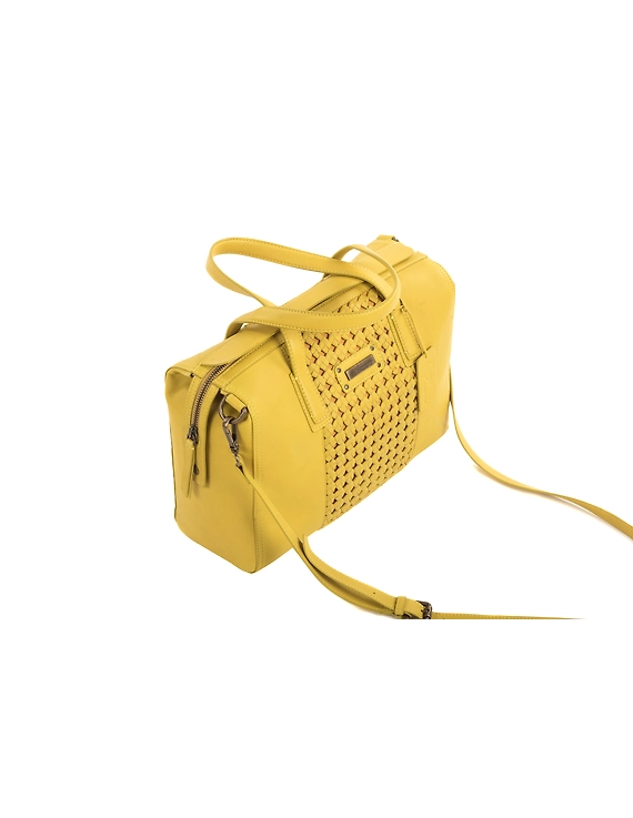Selena Soft Bowling Bag II (Mellow yellow)-2