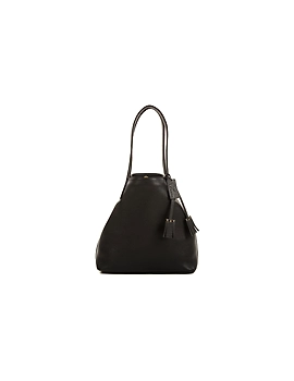 Amelle Tote bag (Jet black)-5-sm