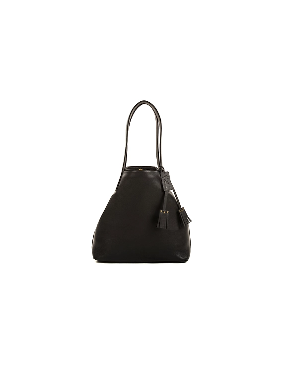 Amelle Tote bag (Jet black)-5