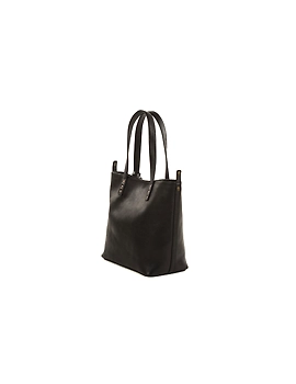 Amelle Tote bag (Jet black)-2-sm