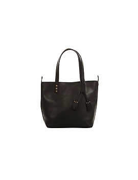 Amelle Tote bag (Jet black)-4-sm
