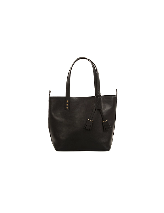 Amelle Tote bag (Jet black)-4
