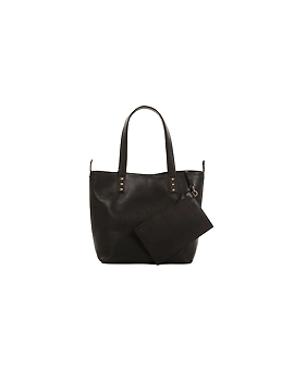 Amelle Tote bag (Jet black)-FUN150_b-sm