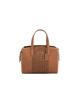 Selena Soft Bowling Bag II (Mud brown)-4-sm