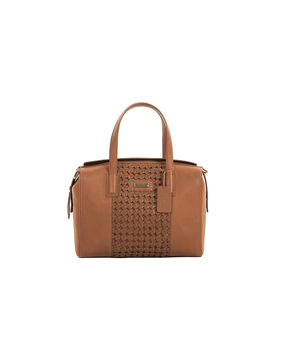 Selena Soft Bowling Bag II (Mud brown)-4