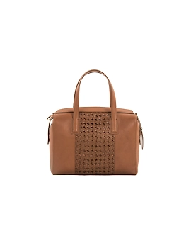 Selena Soft Bowling Bag II (Mud brown)-5-sm