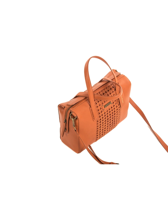 Selena Soft Bowling Bag II (Burnt orange)-2