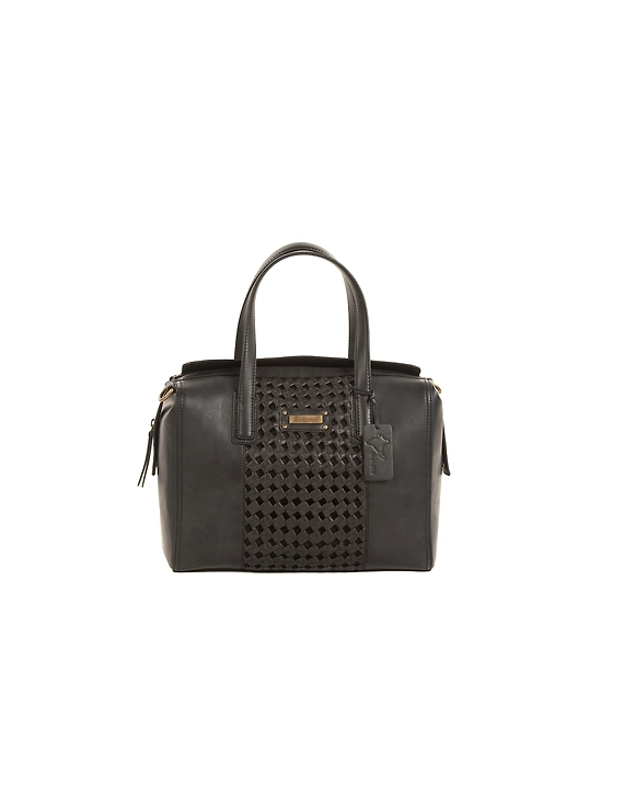 Selena Soft Bowling Bag II (Classic black)-FUN151-d