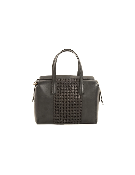 Selena Soft Bowling Bag II (Classic black)-1