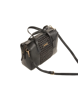 Selena Soft Bowling Bag II (Classic black)-2-sm