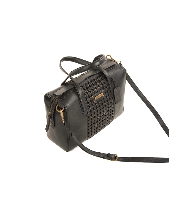 Selena Soft Bowling Bag II (Classic black)-2