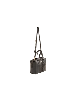 Selena Soft Bowling Bag II (Classic black)-3-sm