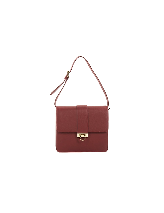 Leena Staid Bag II(Ox blood)-FUN152-a