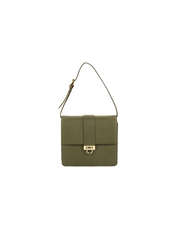 Leena Staid Bag II(Forest green)-FUN152-c