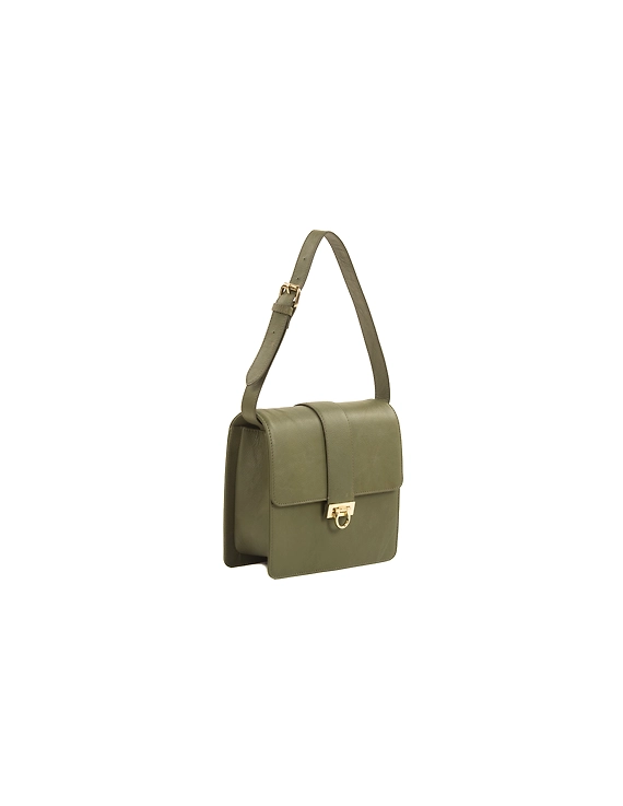 Leena Staid Bag II(Forest green)-2
