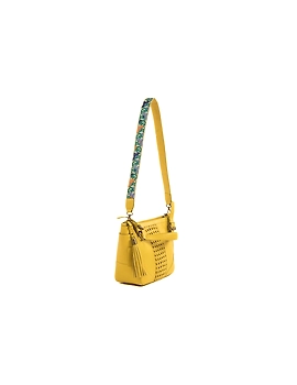 Dora handle bag II (Mellow yellow)-2-sm