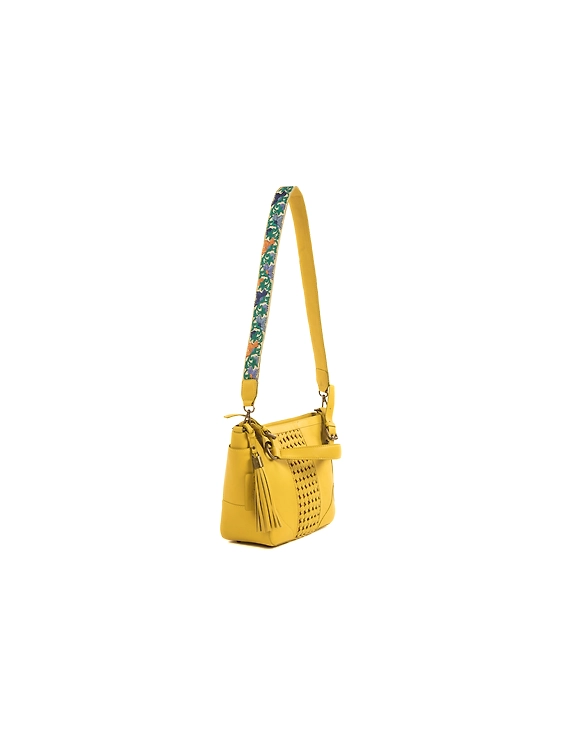 Dora handle bag II (Mellow yellow)-2