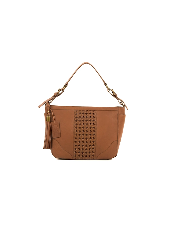 Dora handle bag II (Mud brown)-2