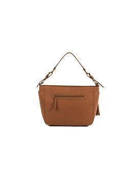 Dora handle bag II (Mud brown)-3-sm