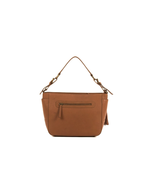 Dora handle bag II (Mud brown)-3