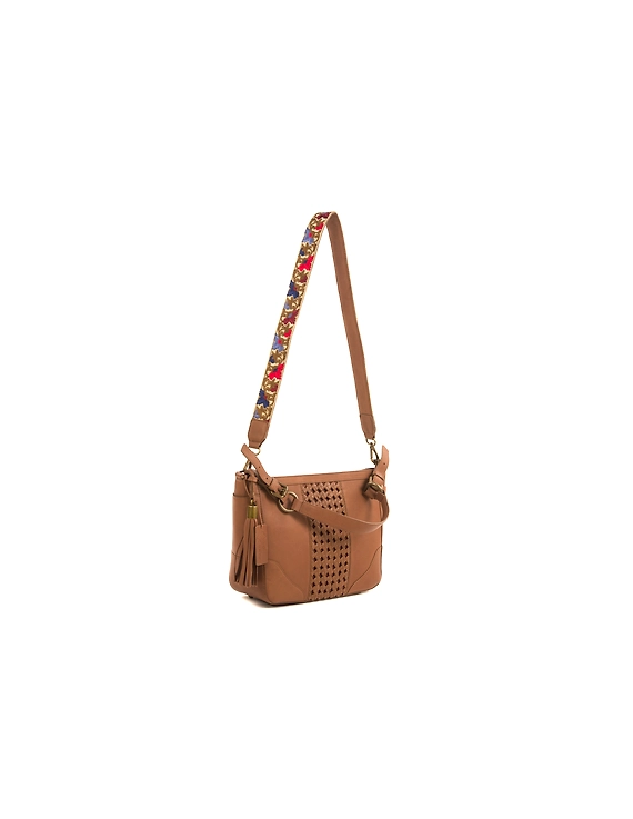 Dora handle bag II (Mud brown)-4