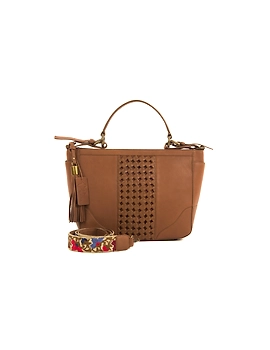 Dora handle bag II (Mud brown)-5-sm