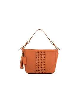 Dora handle bag II (Burnt orange)-FUN153-c-sm