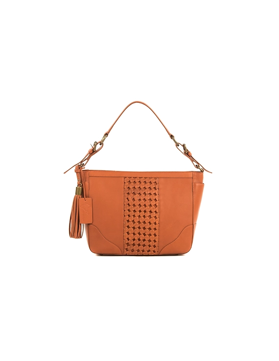 Dora handle bag II (Burnt orange)-FUN153-c